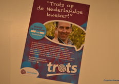 Raymond Lescrauwaet of Aqua4D was honored to have his quote featured on the fair's posters last year.